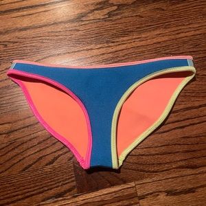 Triangl blue Bikini bottoms